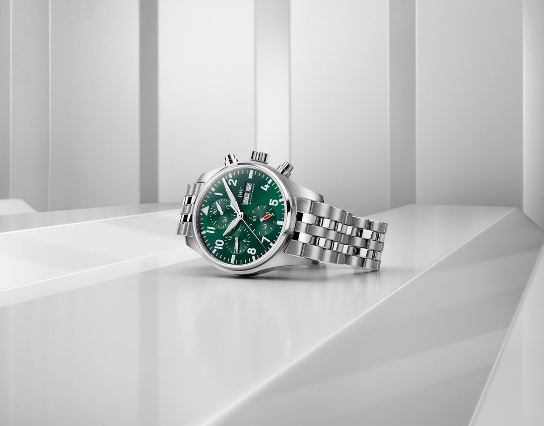 IWC TILFØJER 41-MM KRONOGRAFER MED IN-HOUSE KALIBRE TIL PILOT'S KOLLEKTION